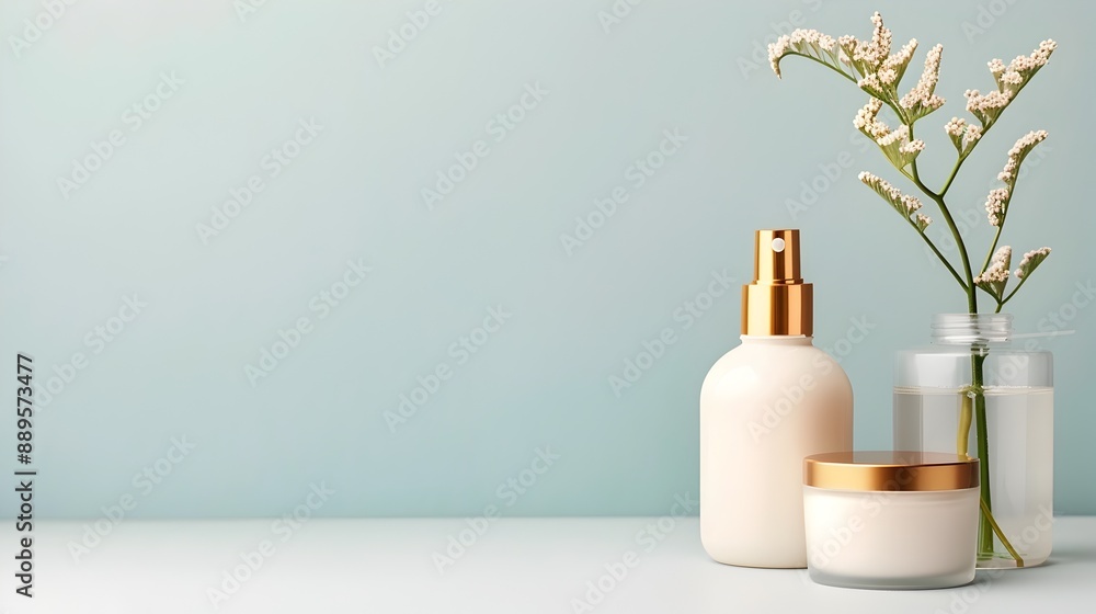 Luxurious Skincare Composition with Botanical Moisturizer for Lasting Softness Luxurious Skincare Composition with Botanical Moisturizer for Lasting Softness