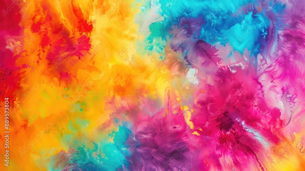 A bright, colorful background with a tie-dye effect. A bright, colorful background with a tie-dye effect.