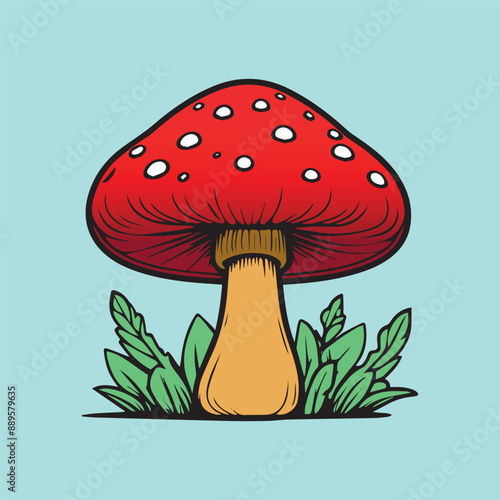 fungo rosso