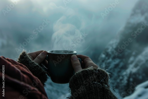 Warmth in the Cold Mountain photo