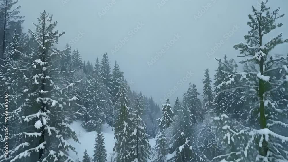 A snowy forest filled with hushed secrets the only sounds coming from the occasional rustling of branches. A snowy forest filled with hushed secrets the only sounds coming from the occasional rustling of branches.