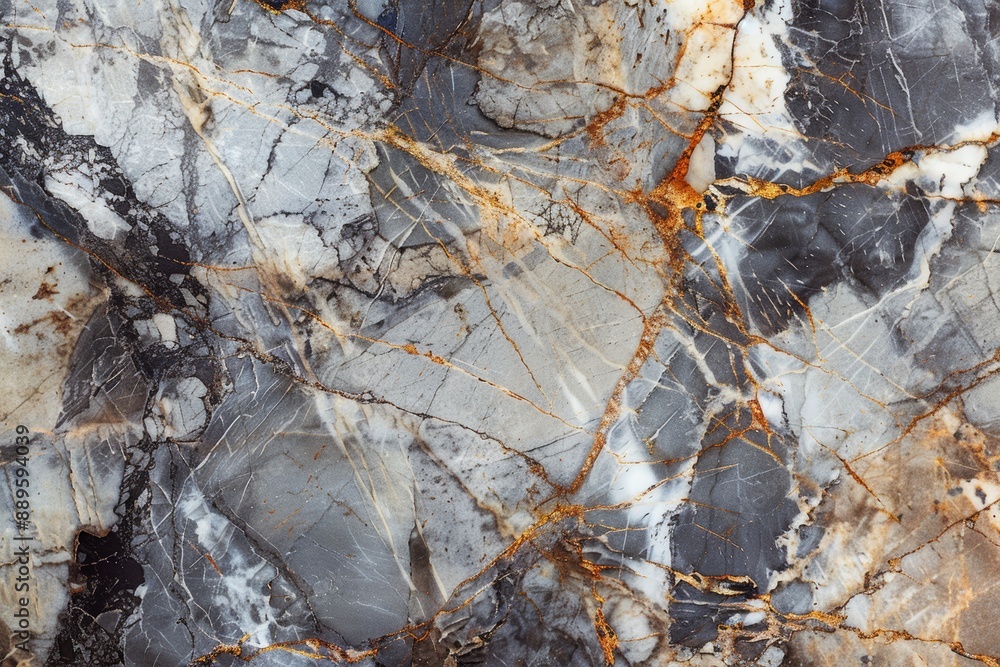 Abstract Marble Texture with Gray, White, and Gold Veins - Background Image for Design Projects Abstract Marble Texture with Gray, White, and Gold Veins - Background Image for Design Projects