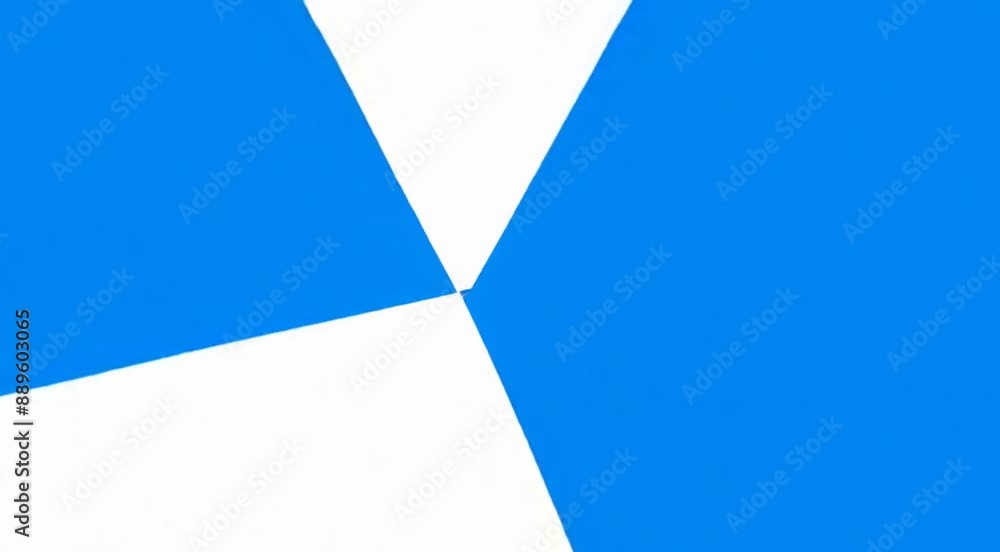 Blue and white background with rhombic lines and free space