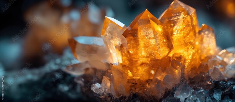 Crystals Of Mineralized Rock. Illustration On The Theme Of Minerals, Stones And Wealth. Generative AI
Crystals Of Mineralized Rock. Illustration On The Theme Of Minerals, Stones And Wealth. Generative AI
