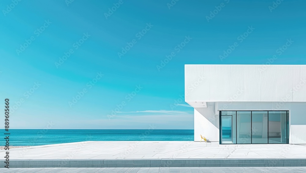 Modern Beachfront House with Ocean View Modern Beachfront House with Ocean View