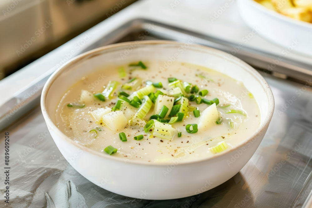 Gourmet Potato and Leek Soup Gourmet Potato and Leek Soup