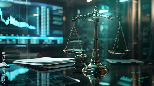 Scales of Justice in Modern Workplace