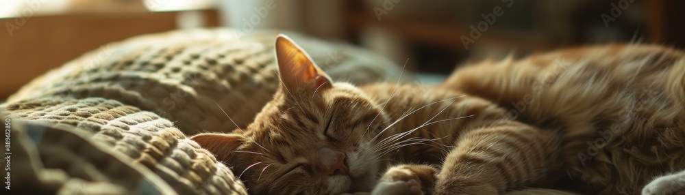 Heartwarming scene of a cat receiving care, realistic, soft lighting, high resolution, background of a cozy living room, detailed and touching Heartwarming scene of a cat receiving care, realistic, soft lighting, high resolution, background of a cozy living room, detailed and touching