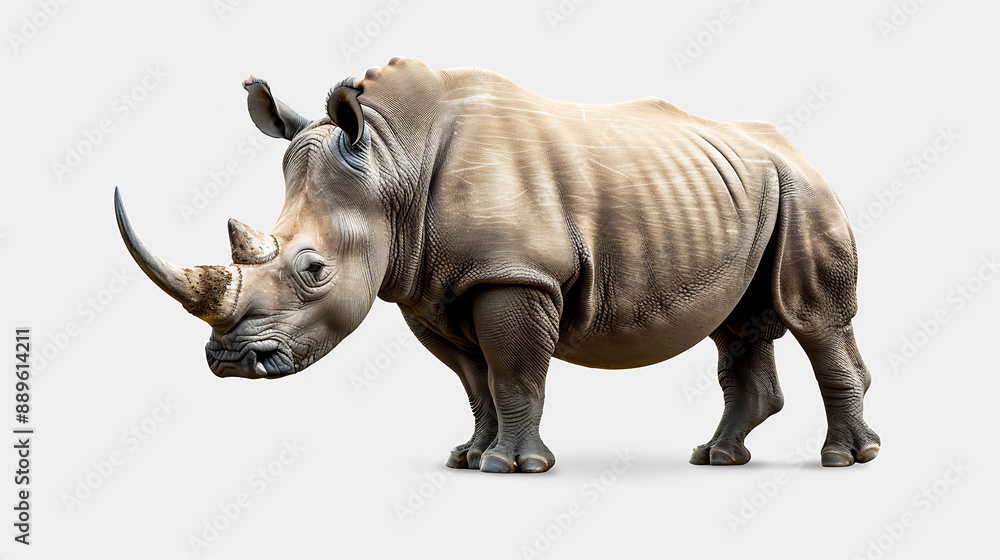 rhino in transparent background rhino in transparent background
