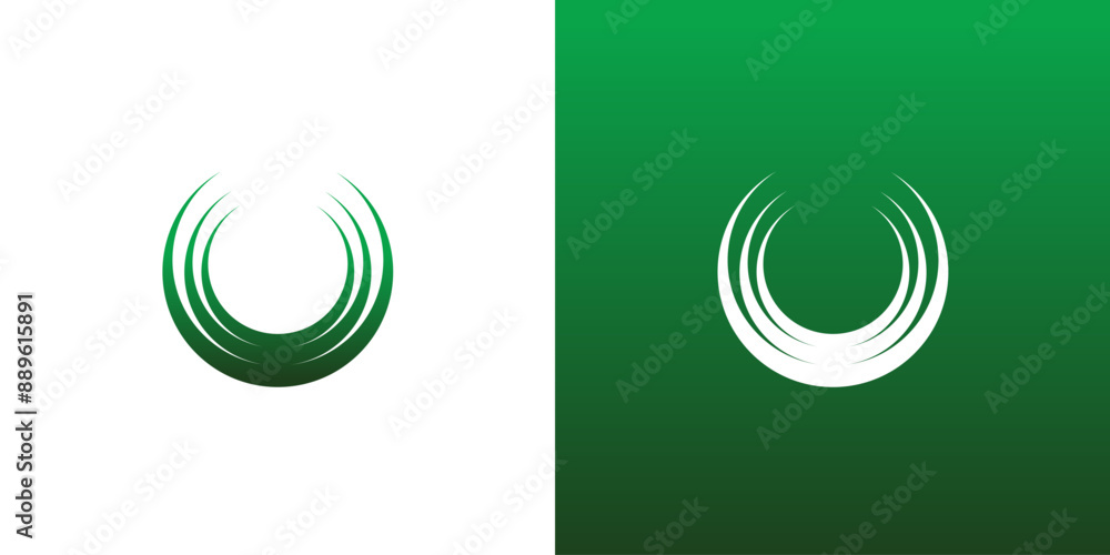 Abstract Circle Logo Icon Symbol Abstract Circle Logo Icon Symbol