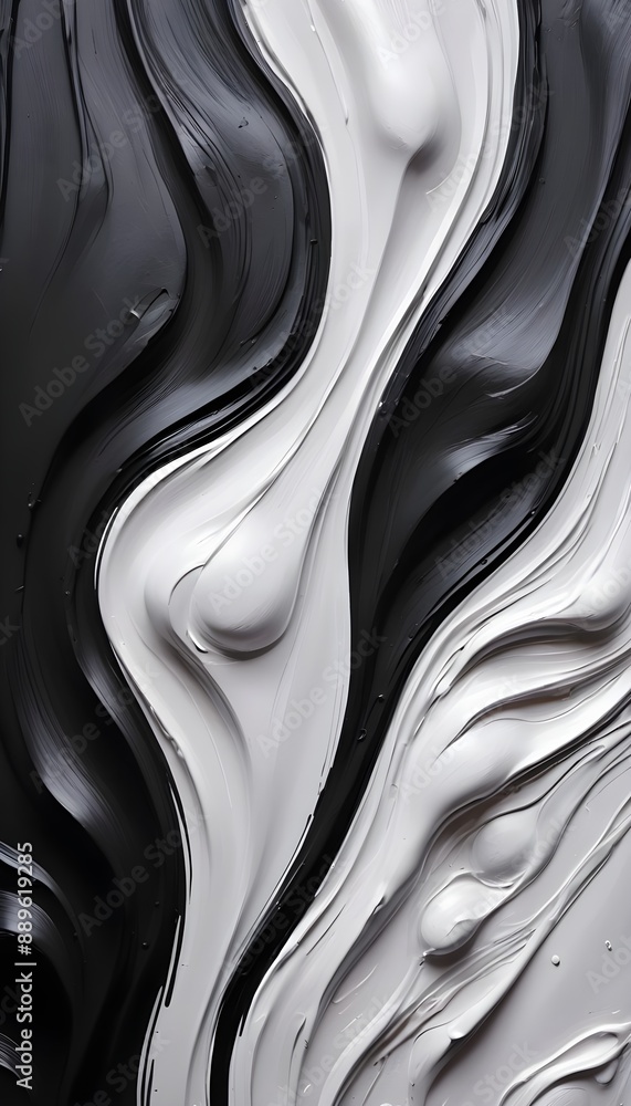 Fototapeta premium oil painting background