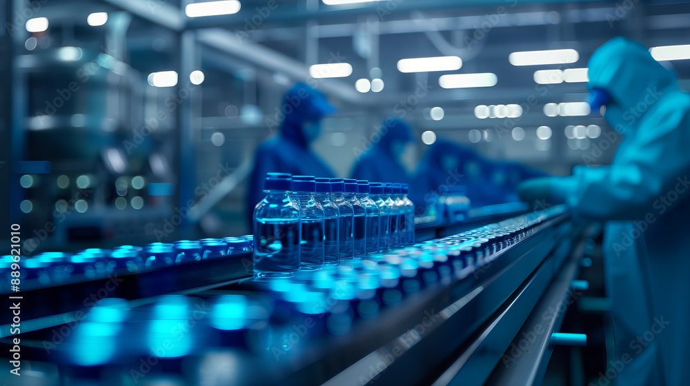 Advanced Pharmaceutical Production Line Advanced Pharmaceutical Production Line