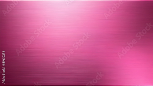 Pink Metal background or texture of brushed steel plate with reflections Iron plate and shiny. Generative AI