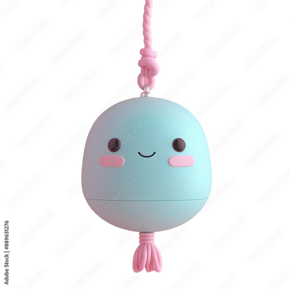 Obraz premium Smiling Whistle Charm
