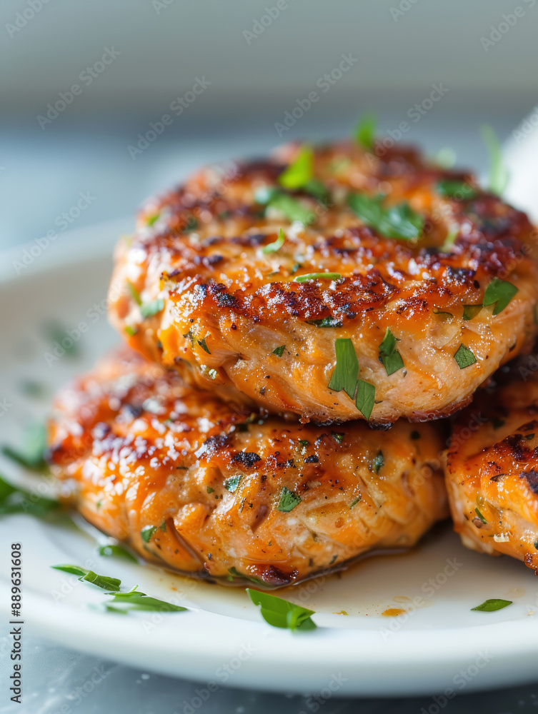 Delicious salmon patties Delicious salmon patties