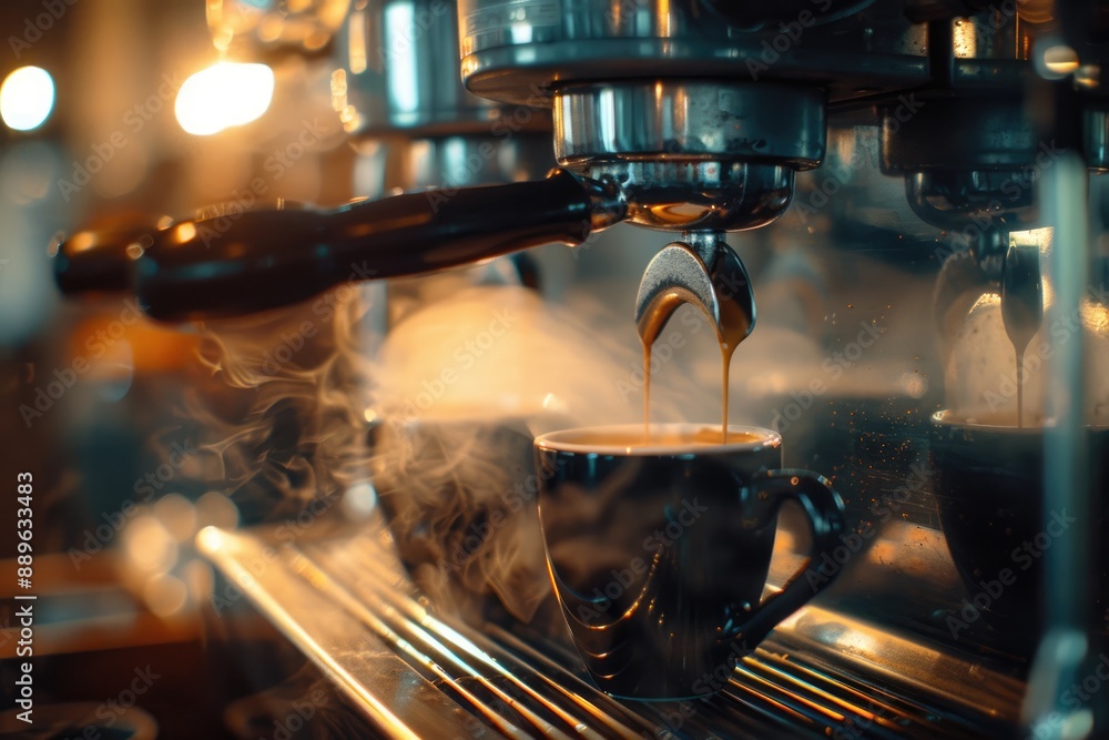 Espresso Machine Brewing a Perfect Cup of Coffee Espresso Machine Brewing a Perfect Cup of Coffee