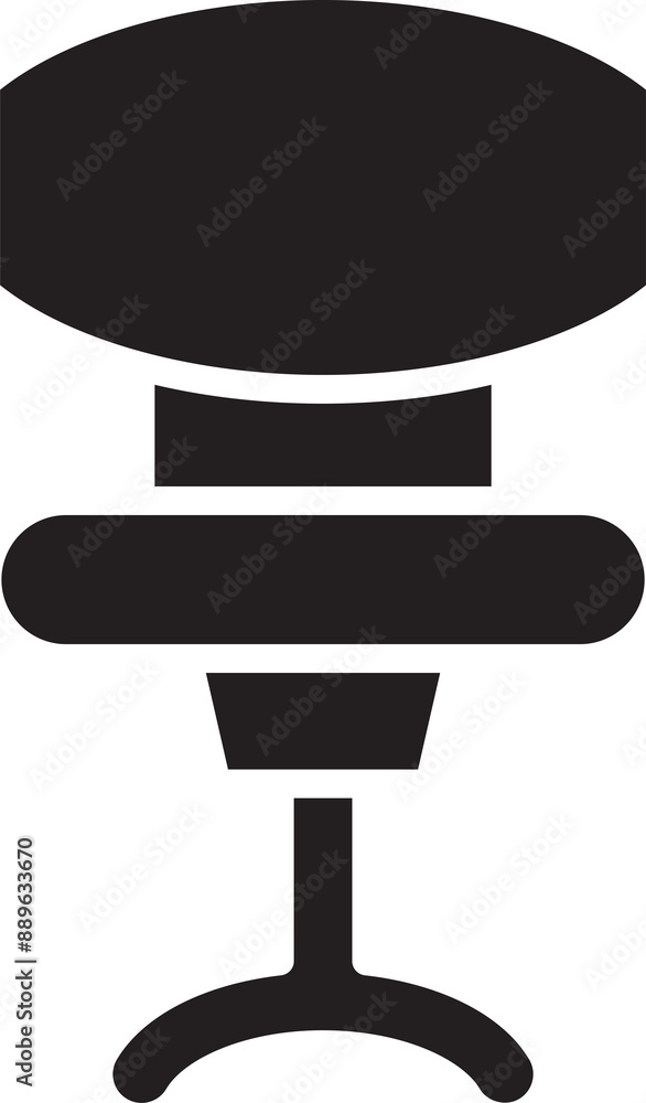 Office Chair Glyph Icon
Office Chair Glyph Icon