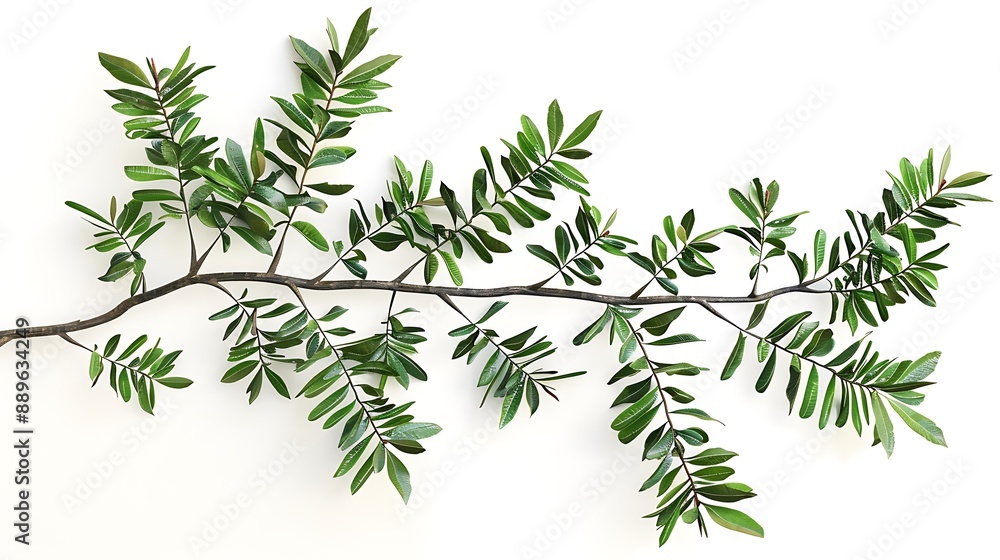 Fototapeta premium A Lush Branch of Green