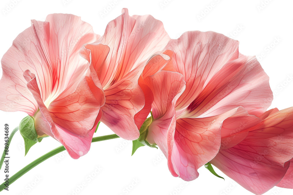 Pink Sweet Pea Bloom Pink Sweet Pea Bloom