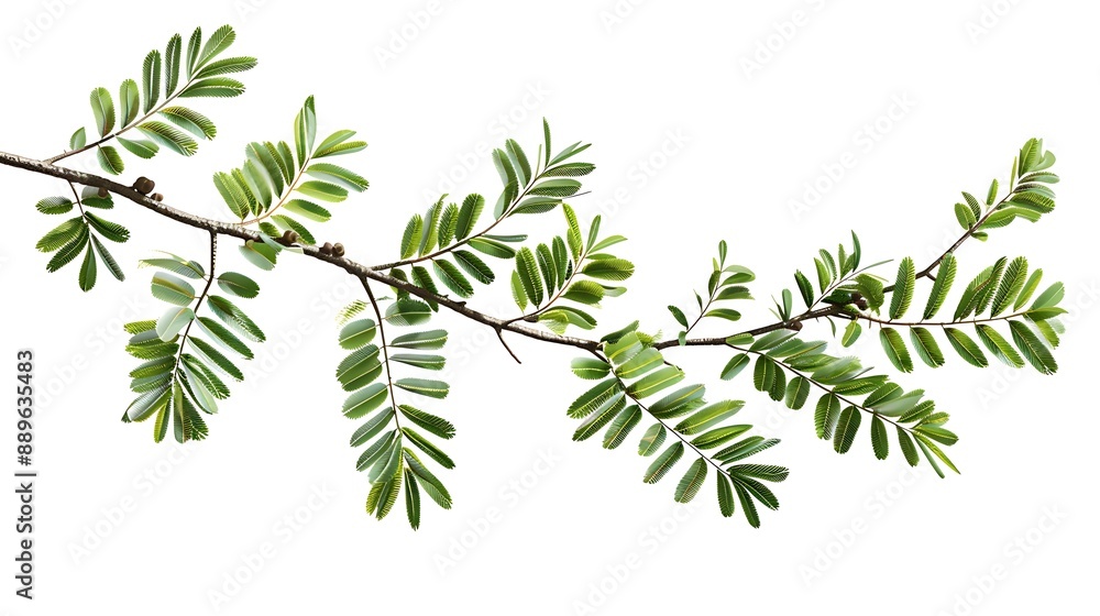 A Lush Branch of Green A Lush Branch of Green