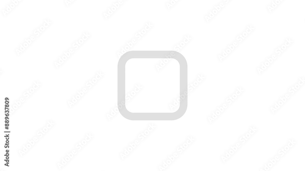 Green animated check mark in circle, sign of approval. Green animated check mark in circle, sign of approval.