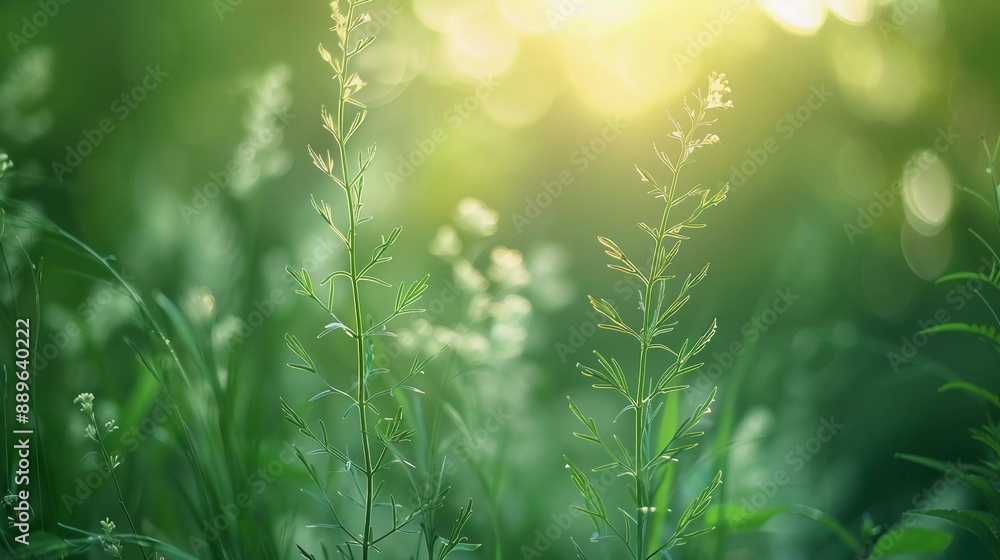 macro photography of a green grass with morning dew for quotes background macro photography of a green grass with morning dew for quotes background