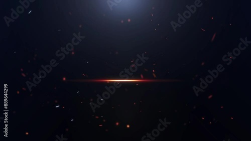 cinematic announcement effect flare glow particle title optical star trailer dust elements explosion fantasy fiction final footage 4K HD 2K.mp4