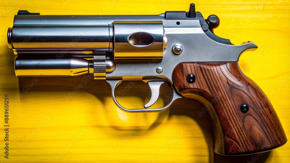 Weapon flare pistol, Generative AI Weapon flare pistol, Generative AI