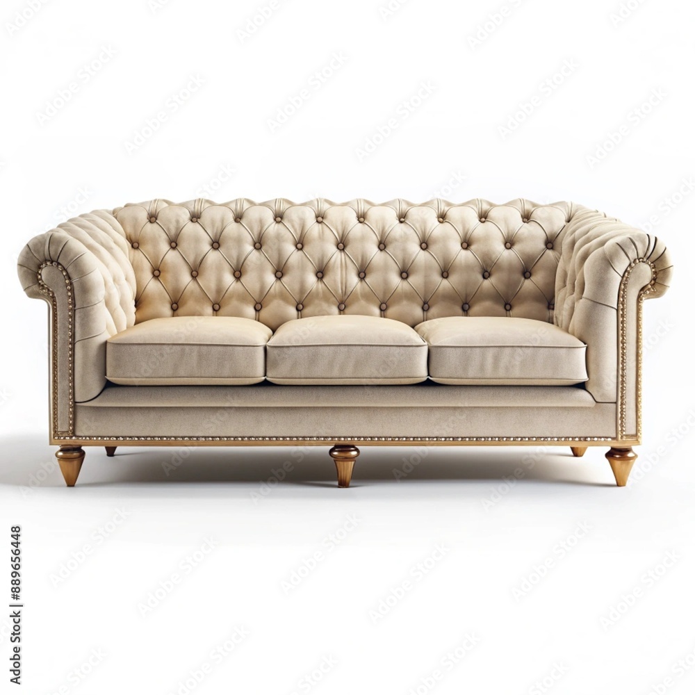Sofa Isolated Generative AI Sofa Isolated Generative AI