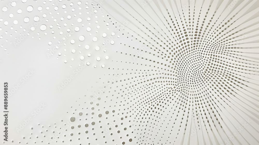 Abstract black and white silver dotted pattern for background. Abstract black and white silver dotted pattern for background.