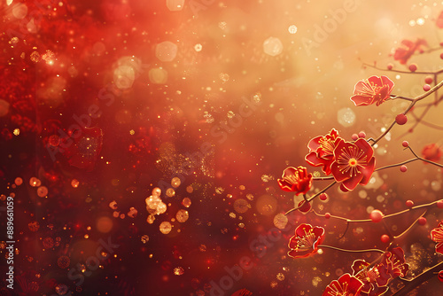 Chinese New Year celebration and backgrounds in China