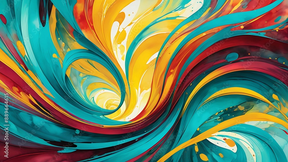 abstract colorful background abstract colorful background