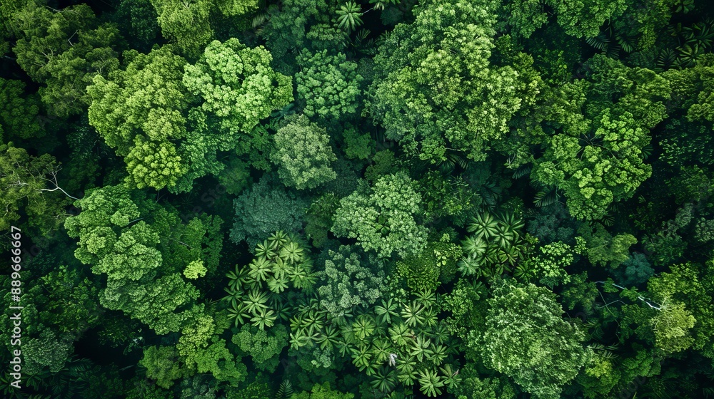 Aerial top view of a forest showcasing the rainforest ecosystem and a healthy environment concept and background Texture of green trees viewed from above Aerial top view of a forest showcasing the rainforest ecosystem and a healthy environment concept and background Texture of green trees viewed from above