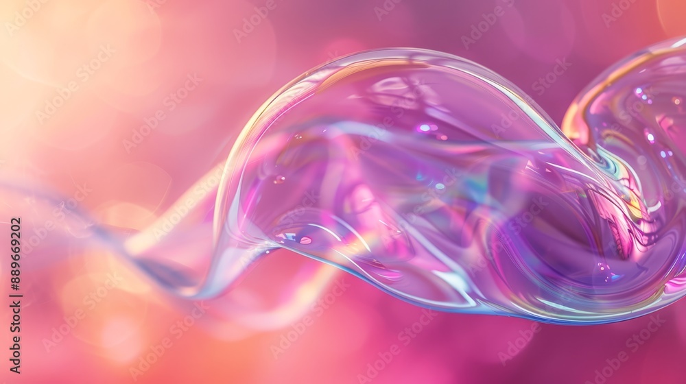 A tight shot of a swirling fusion of pink and blue against a backdrop of pink and purple, softly illuminated by a diffused light A tight shot of a swirling fusion of pink and blue against a backdrop of pink and purple, softly illuminated by a diffused light