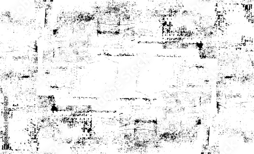 Wallpaper Mural Scratched Grunge Urban Background Texture Vector. Dust Overlay Distress Grainy Grungy Effect. Distressed Backdrop Vector Illustration. Isolated Black on White Background. EPS 10. Torontodigital.ca