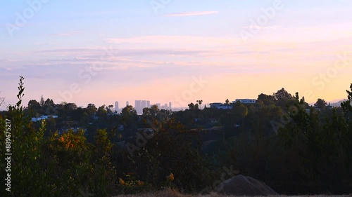 Griffith Park trail