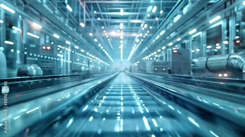 AI-powered manufacturing system, monitoring processes, digital conceptual