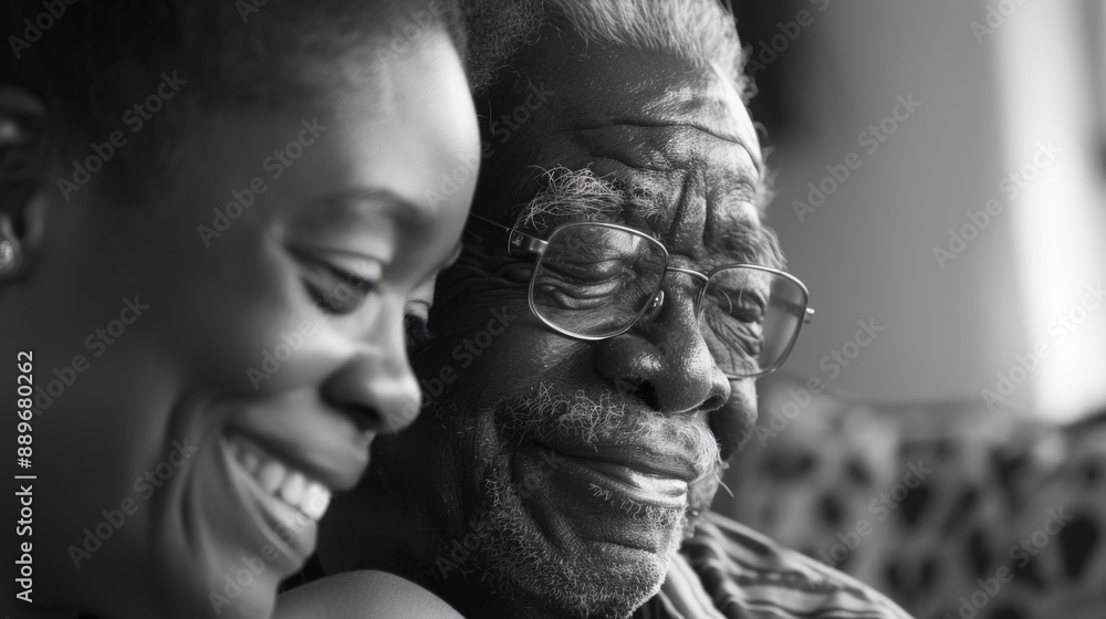 A man and a woman smiling at each other in a friendly manner, possibly on a date or social gathering A man and a woman smiling at each other in a friendly manner, possibly on a date or social gathering