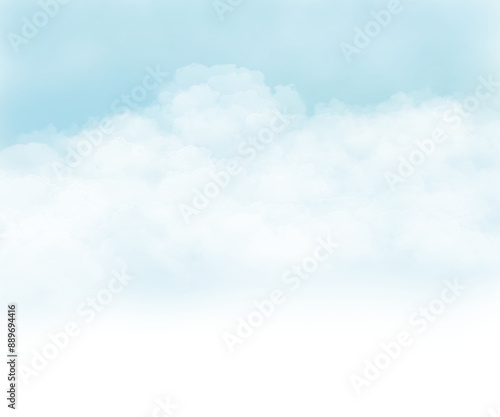 blue sky background