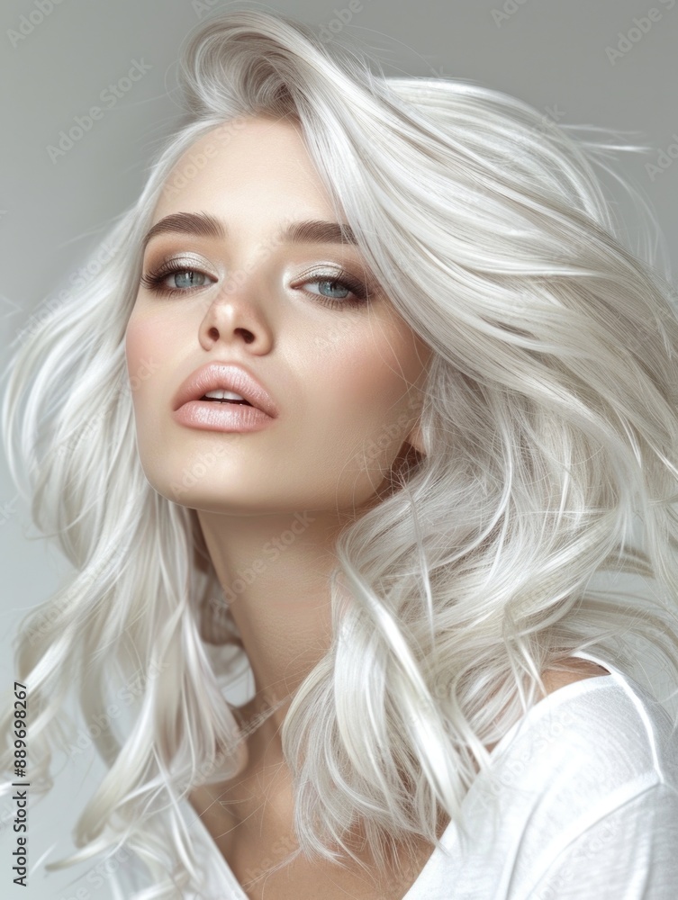 Fototapeta premium Old Woman Posed