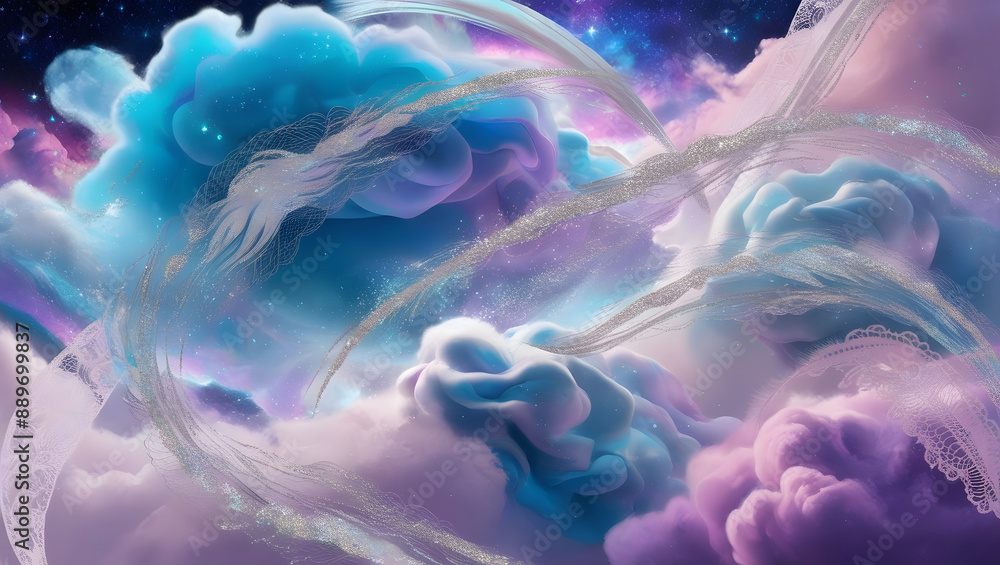 Obraz premium Abstract background with space
