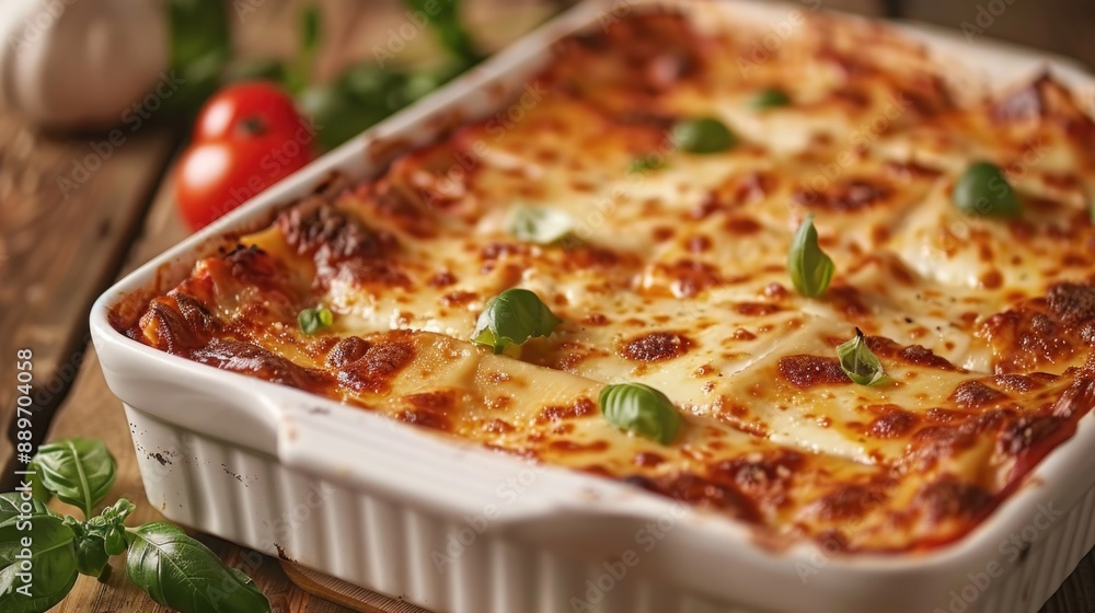 Cheese and Basil Casserole Cheese and Basil Casserole