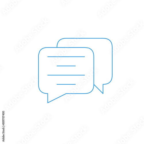 chat bubble typing podcast doodles