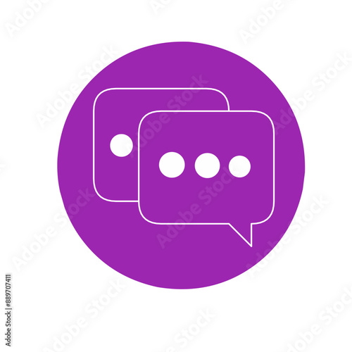 chat bubble typing podcast doodles