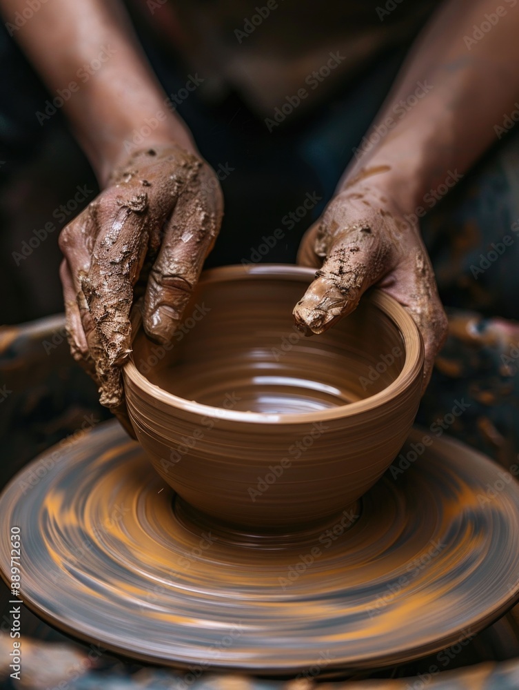 Handmaking Clay Bowl Handmaking Clay Bowl