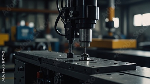 Automated industrial jigs and fixtures Specifically for holding workpieces