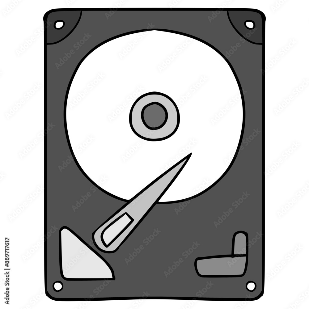 hard disk illustration hand drawn isolated vector
hard disk illustration hand drawn isolated vector
