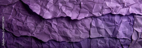 Wallpaper Mural A close-up, top-down view of a vintage, textured purple paper background with subtle creases Torontodigital.ca