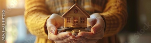 A closeup of a person's hand collecting rent from a tenant, illustrating passive income through effective property management.