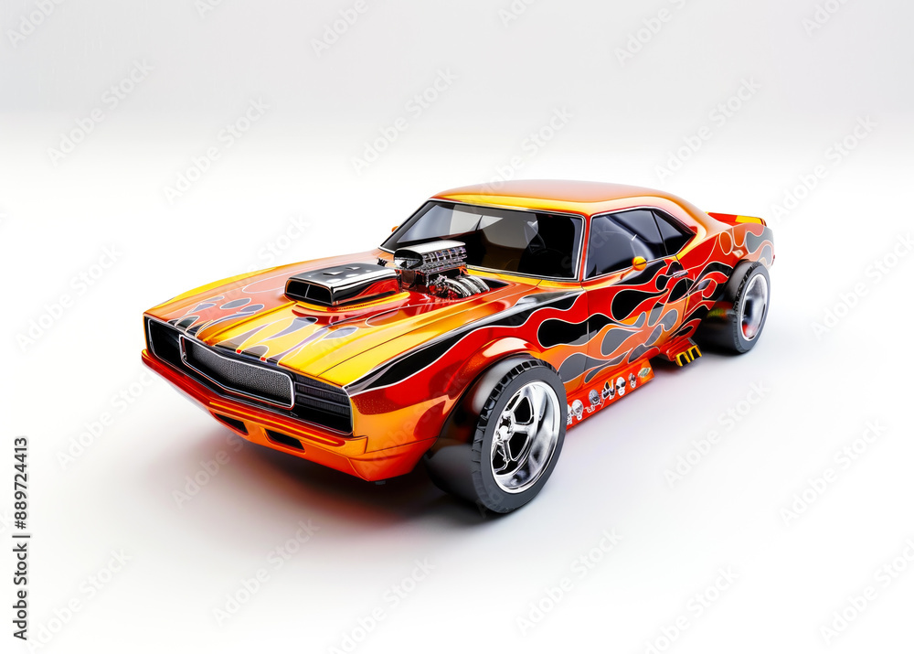 © Vladyslav - Little sport car toy